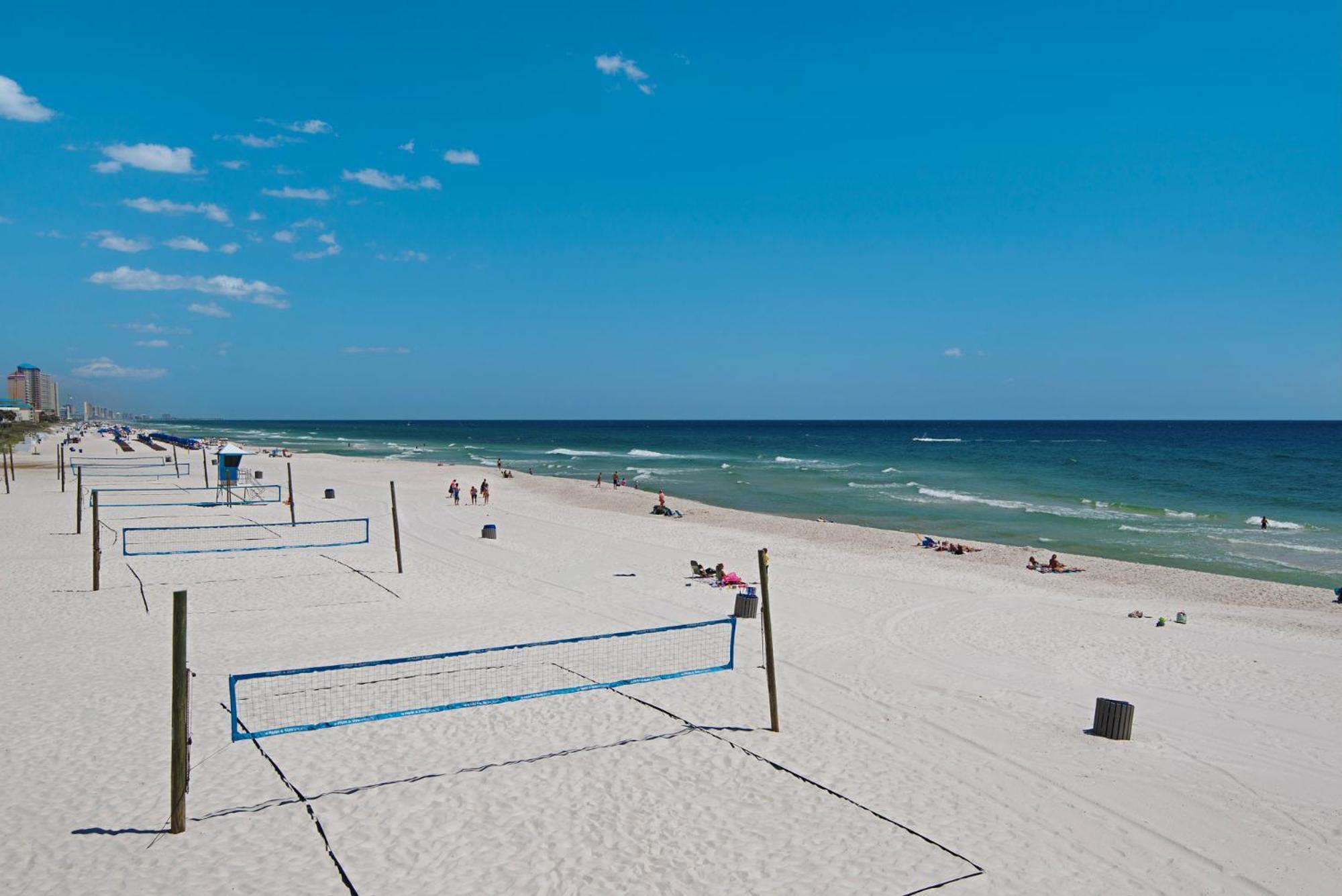 20Th Floor Condo! Sleeps 8! Gulf Front Master Suite W/ Beautiful Gulf Views! Panama City Beach Exterior photo